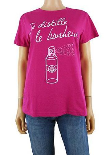 T-shirt manches courtes ---Rose-46 - XL-Fminin - sols - Modalova