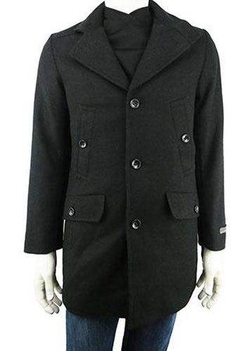 Manteau manches longues ---Noir-S-Masculin - esprit - Modalova