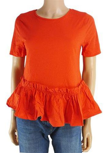 Top manches courtes ---Rouge-34 - S-Fminin - h&m - Modalova