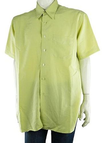 Chemise manches courtes---Vert-XL-Masculin - galeries lafayette - Modalova