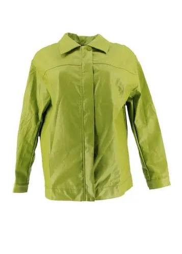 Manteau de pluie---Vert-38 - M-Fminin - shein - Modalova