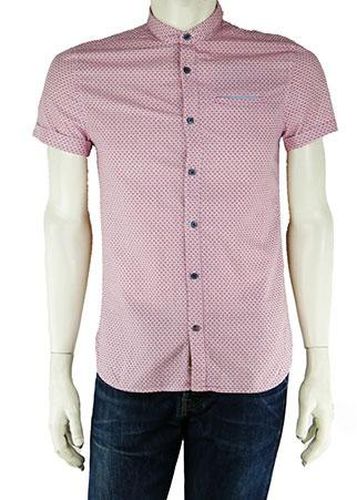 Chemise manches courtes---Rouge-S-Masculin - bonobo - Modalova