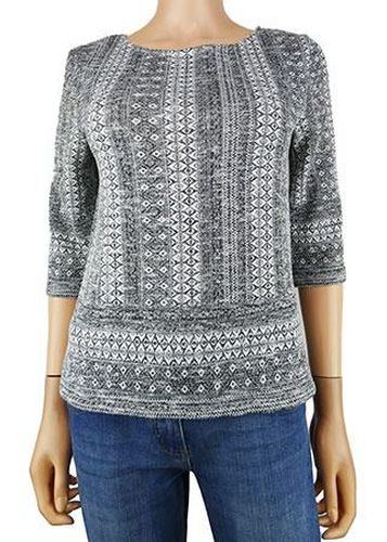 Top manches 3/4---Gris-34 - S-Fminin - pimkie - Modalova