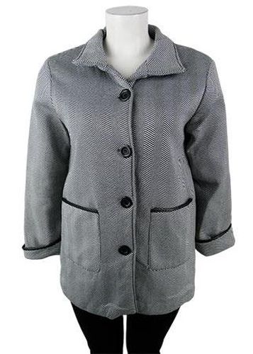 Veste ---Basic-46 - XL-Fminin - anne de lanay - Modalova