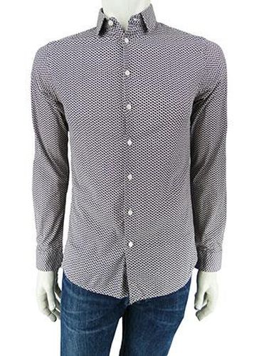 Chemise manches longues---Blanc-S-Masculin - devred - Modalova