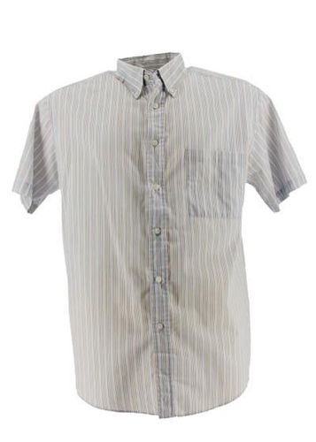 Chemise manches courtes-BCBC--Bleu-L-Masculin - Label Emmaus - Modalova