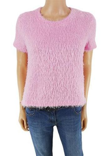 Top manches courtes ---Rose-40 - M-Fminin - zara - Modalova