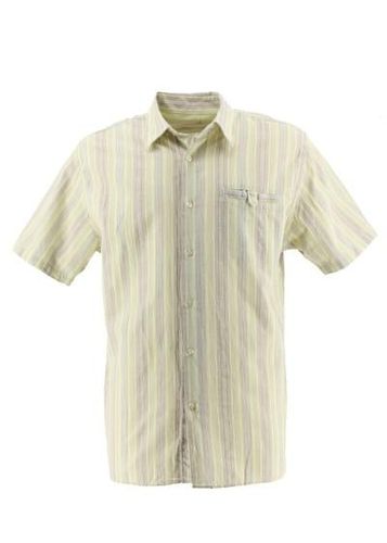 Chemise manches courtes---Vert-XL-Masculin - armand thiery - Modalova