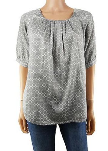 Blouse manches 3/4---Blanc-36 - S-Fminin - la redoute - Modalova