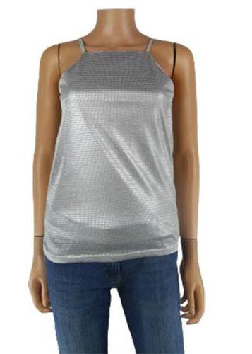 Top  bretelles---Argent-32 - XS-Fminin - mim - Modalova