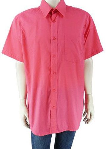 Chemise manches courtes ---Rose-XL-Masculin - master stroke - Modalova