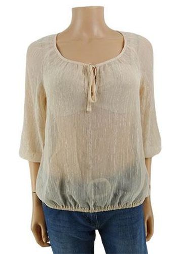 Blouse lgre---Or-36 - S-Fminin - divided - Modalova