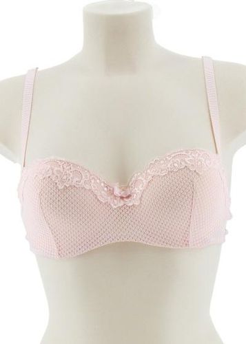 Soutien gorge 90 C avec dentelle ---Basic-/-Fminin - Label Emmaus - Modalova