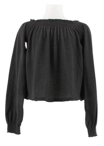 Top manches longues---Noir-32 - XS-Fminin - h&m - Modalova