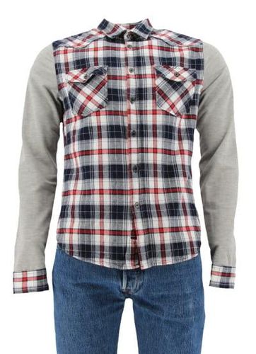 Chemise manches longues ---Multicolore-M-Masculin - sixth june - Modalova