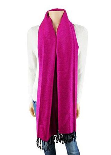 Foulard 190*70-BCBC--Rose-Basic-Fminin - Label Emmaus - Modalova