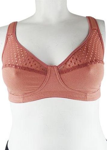 Soutien gorge 110 B avec dentelles---Basic-/-Fminin - blanche porte - Modalova