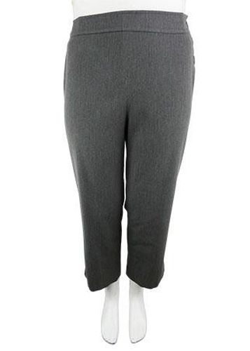 Pantalon ---Gris-46 - XL-Fminin - blanche porte - Modalova