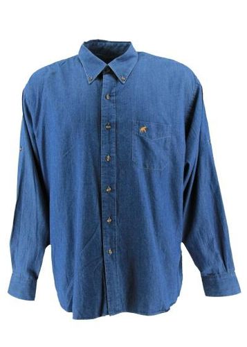 Chemise ---Bleu-XXL-Masculin - charles dubourg - Modalova