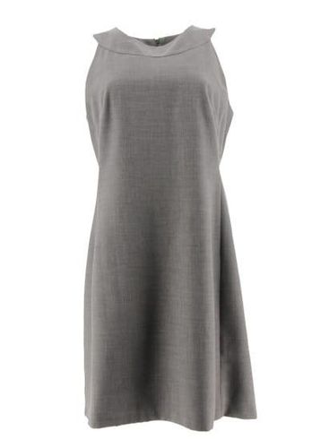 Robe sans manches---Gris-44 - L-Fminin - camaeu - Modalova