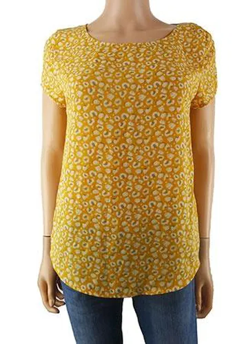 Top manches courtes ---Jaune-36 - S-Fminin - in extenso - Modalova