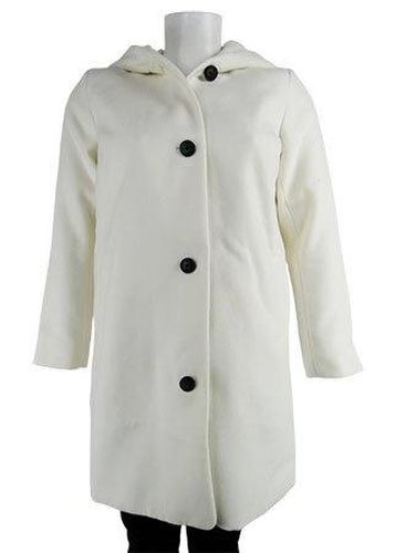 Manteau ---Blanc cass-46 - XL-Fminin - bpc - Modalova