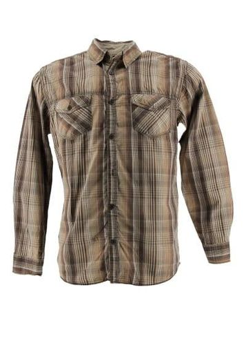 Chemise manches longues---Beige-L-Masculin - armand thiery - Modalova