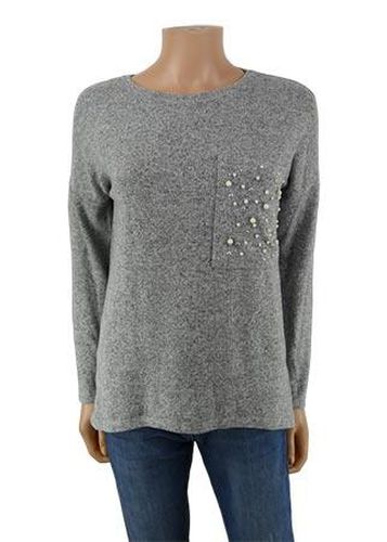 Top -Amisu--Gris-32 - XS-Fminin - amisu - Modalova