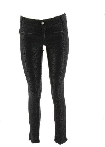 Pantalon imprim lopard ---Noir-36 - S-Fminin - no excuse - Modalova