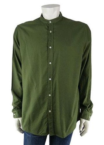 Chemise manches longues ---Vert-XL-Masculin - zara - Modalova