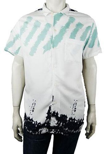 Chemise manches courtes---Blanc-L-Masculin - celio - Modalova