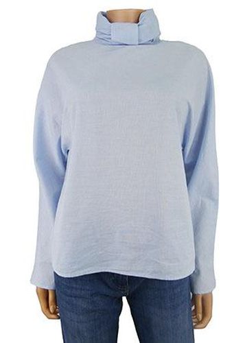 Top manches longues ---Bleu-34 - S-Fminin - zara - Modalova