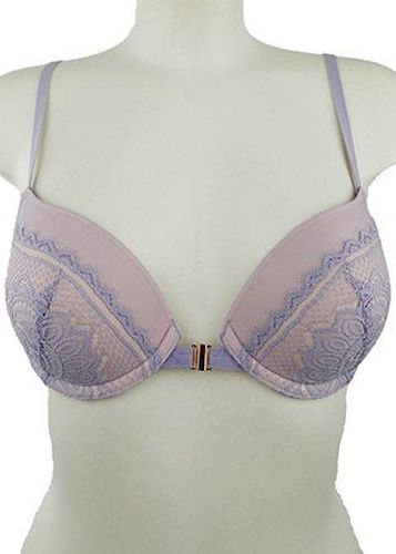 Soutien-gorge 90 B avec armatures---Basic-/-Fminin - rouge gorge - Modalova