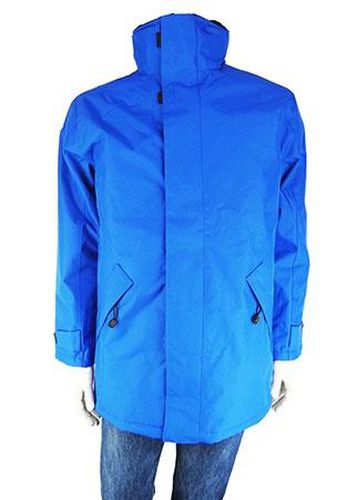 Parka manches longues---Bleu-M-Masculin - balsan - Modalova