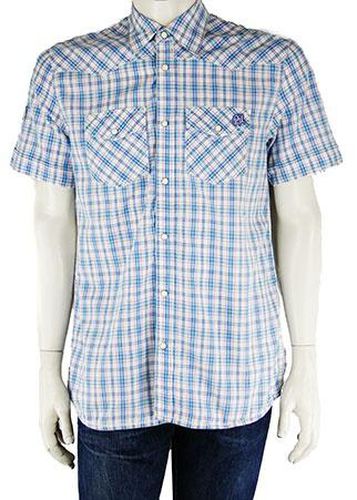 Chemise manches courtes---Bleu-S-Masculin - pepe jeans - Modalova