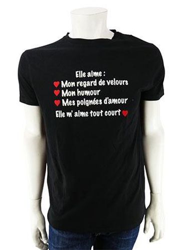 T-shirt manches courtes---Blanc-L-Masculin - armand thiery - Modalova