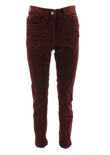 Pantalon velours ---Bordeaux-38 - M-Fminin - c&a - Modalova