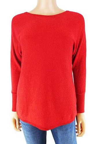 Top manches 3/4---Rouge-34 - S-Fminin - m&s - Modalova