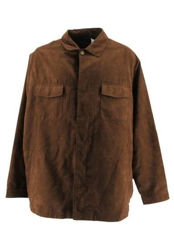 Veste manches longues---Marron-4XL-Masculin - kiabi - Modalova