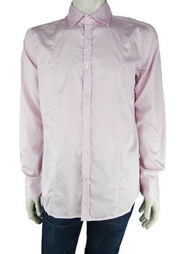 Chemise manches longues---Rose-L-Masculin - devred - Modalova