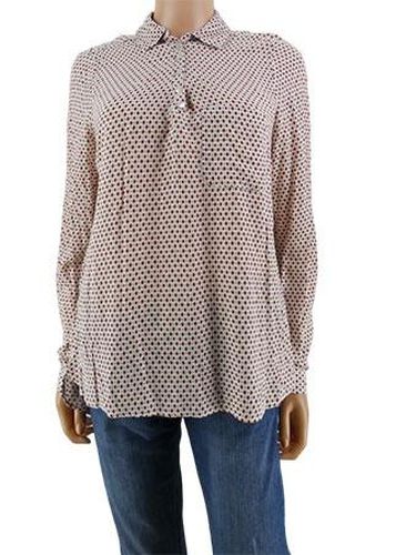 Blouse manches longues ---Blanc-42 - L-Fminin - gemo - Modalova