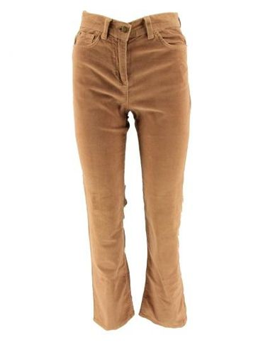 Pantalon ---Marron-36 - S-Fminin - caroll - Modalova