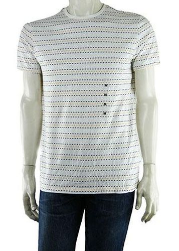 T-shirt manches courtes---Blanc-M-Masculin - kiabi - Modalova