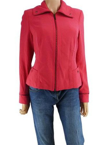 Veste manches longues ---Rouge-40 - M-Fminin - julie guerlande - Modalova