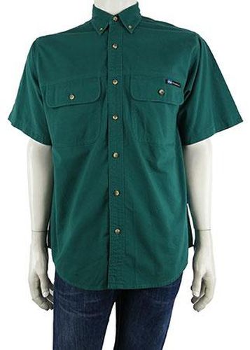 Chemise manches courtes---Vert-S-Masculin - quechua - Modalova