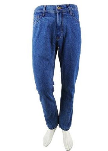 Pantalon rgular---Bleu-40 - M-Masculin - in extenso - Modalova