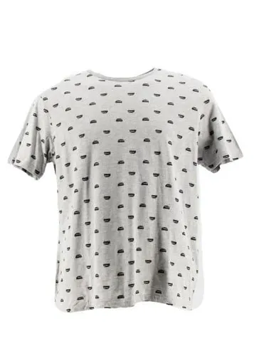 T-shirt manches courtes---Gris-L-Masculin - in extenso - Modalova