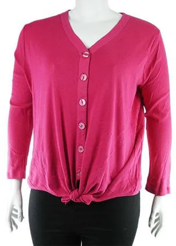 Top manches longues---Rose-54 - 3XL-Fminin - zamba - Modalova