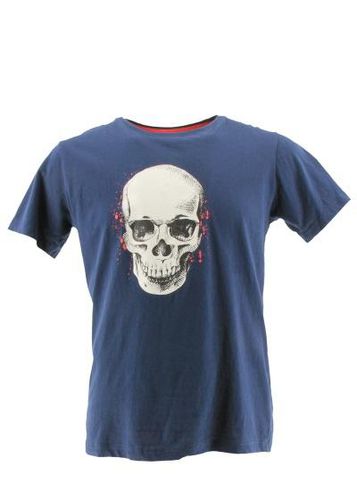 T-shirt ---Bleu fonc-L-Masculin - original - Modalova