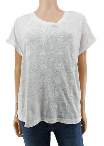 Top sans manches---Blanc cass-42 - L-Fminin - galeries lafayette - Modalova